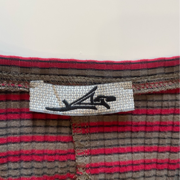 Freddy Krueger shirt  Nightmare on Elm Street Halloween costume Y2K striped fall - Picture 8 of 13